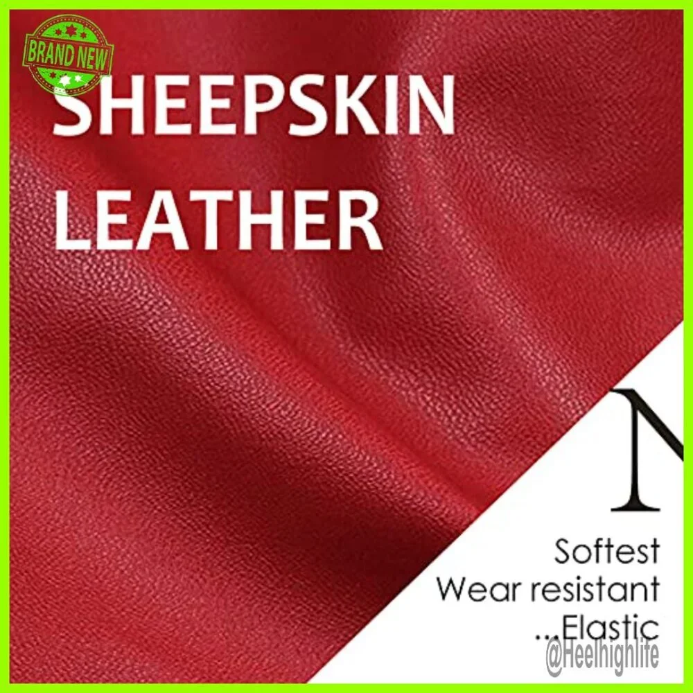 Women's Touch Screen Leather Gloves with Cashmere Lining for Winter Warmth